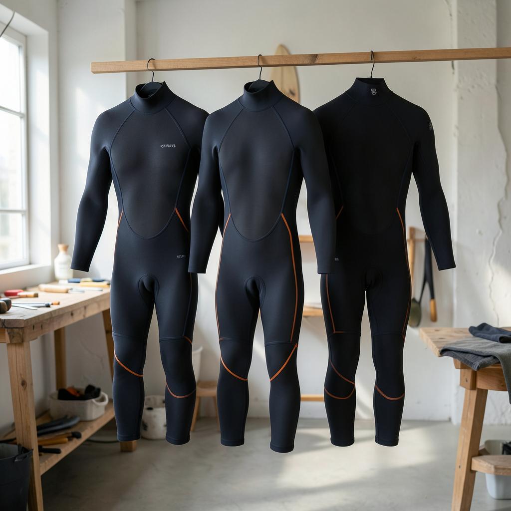 Cold-water Zeebrand wetsuits